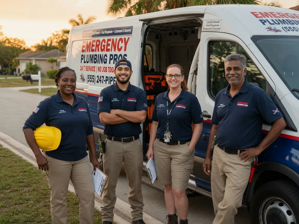 Emergency Plumber company in Llewellyn, PA